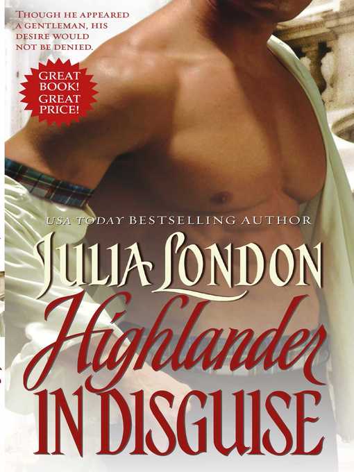 Title details for Highlander in Disguise by Julia London - Wait list